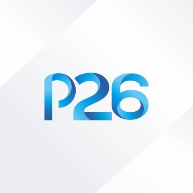 harf ve rakam P26 logosu
