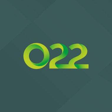 harf ve rakam O22 logosu