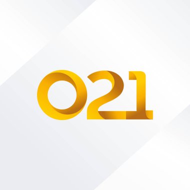 harf ve rakam O21 logosu