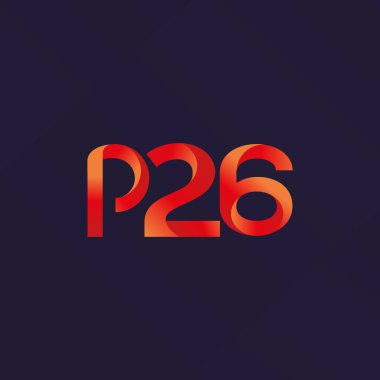 harf ve rakam P26 logosu