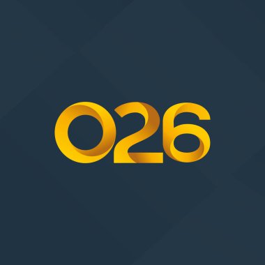 harf ve rakam O26 logosu
