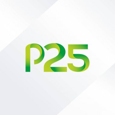 harf ve rakam P25 logosu