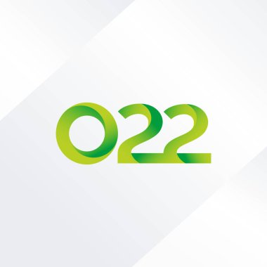 harf ve rakam O22 logosu