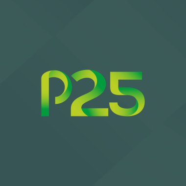 harf ve rakam P25 logosu
