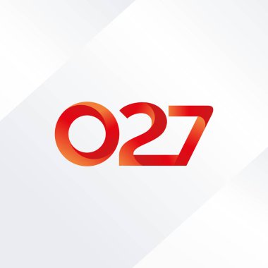 harf ve rakam O27 logosu