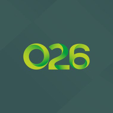 harf ve rakam O26 logosu