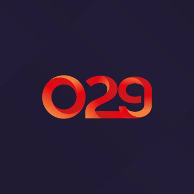 harf ve rakam O29 logosu