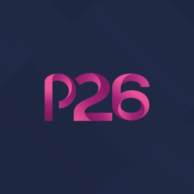 harf ve rakam P26 logosu