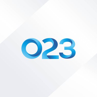 harf ve rakam O23 logosu