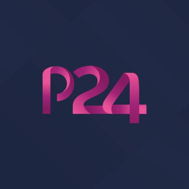 harf ve rakam P24 logosu