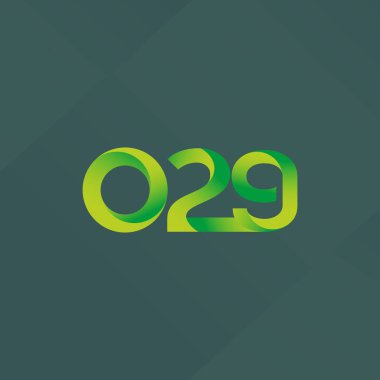 harf ve rakam O29 logosu