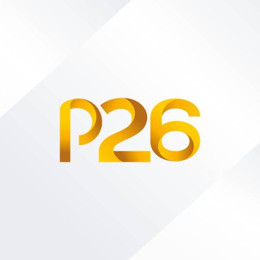 harf ve rakam P26 logosu