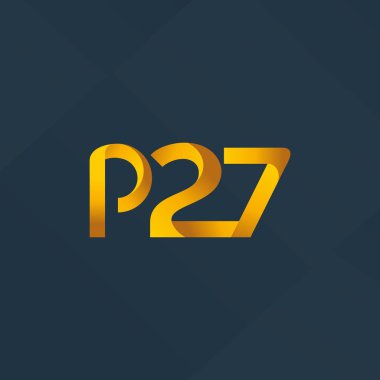 harf ve rakam P27 logosu
