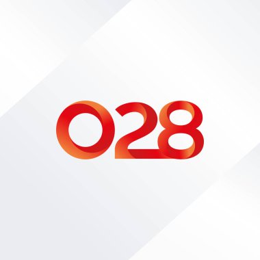 harf ve rakam O28 logosu