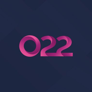 harf ve rakam O22 logosu
