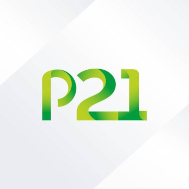harf ve rakam P21 logosu