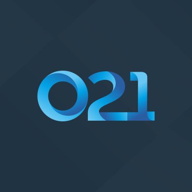 harf ve rakam O21 logosu