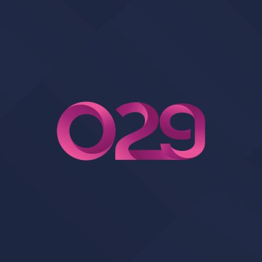 harf ve rakam O29 logosu