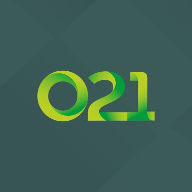 harf ve rakam O21 logosu
