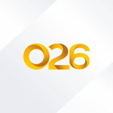 harf ve rakam O26 logosu