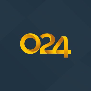 harf ve rakam O24 logosu