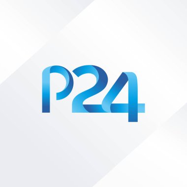 harf ve rakam P24 logosu