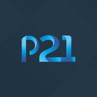 harf ve rakam P21 logosu