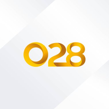 harf ve rakam O28 logosu