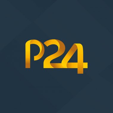 harf ve rakam P24 logosu