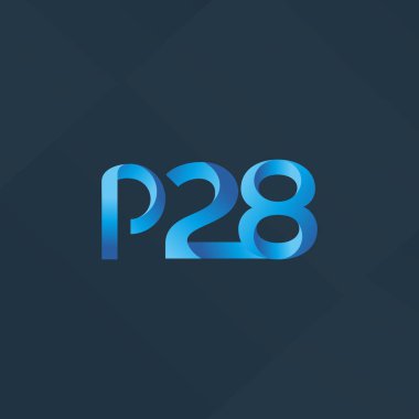 harf ve rakam P28 logosu