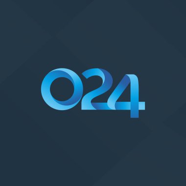 harf ve rakam O24 logosu