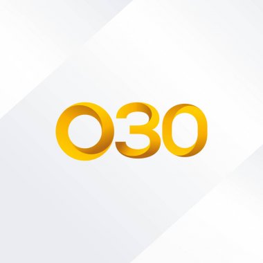 harf ve rakam Ø30 logosu