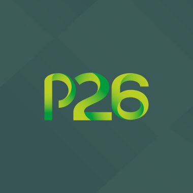 harf ve rakam P26 logosu
