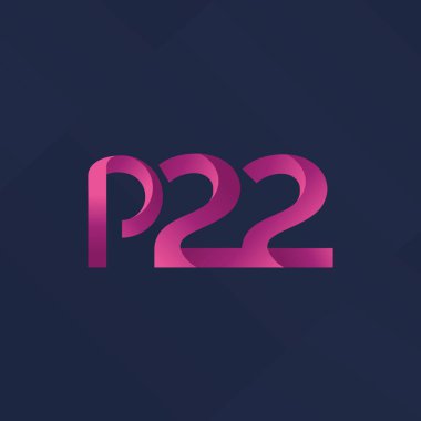 harf ve rakam P22 logosu