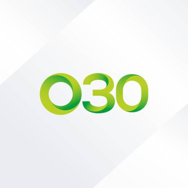 harf ve rakam Ø30 logosu