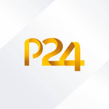 harf ve rakam P24 logosu