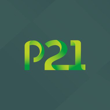 harf ve rakam P21 logosu