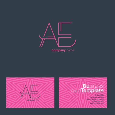 Satır mektup logo Ae