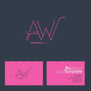 Satır mektup logo Aw