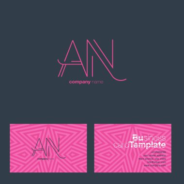 Satır mektup logo bir