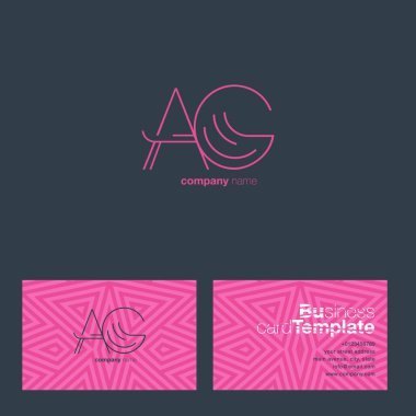 Satır mektup logo Ag