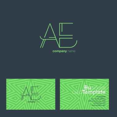 Satır mektup logo Ae