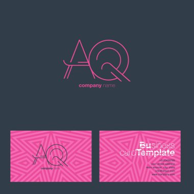 Satır mektup logo Aq