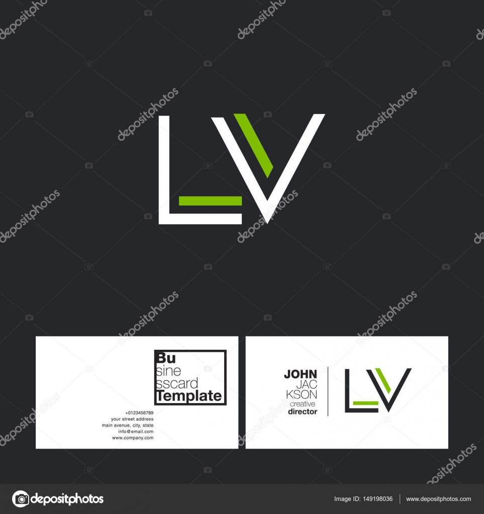 Round letters logo LV Stock Vector by ©brainbistro 149198036