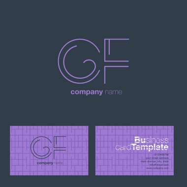 Satır mektup logo Cf