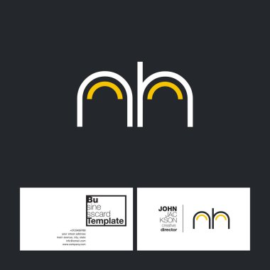 harf logo Nh yuvarlak