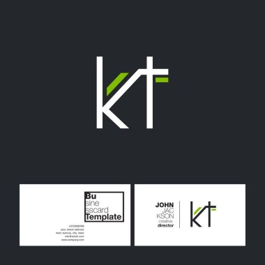 harf logo Kt yuvarlak