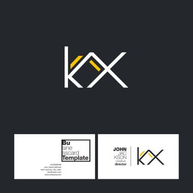 harf logo Kx yuvarlak