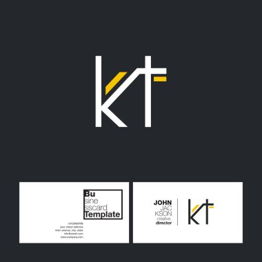 harf logo Kt yuvarlak