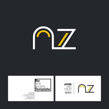 harf logo Nz yuvarlak